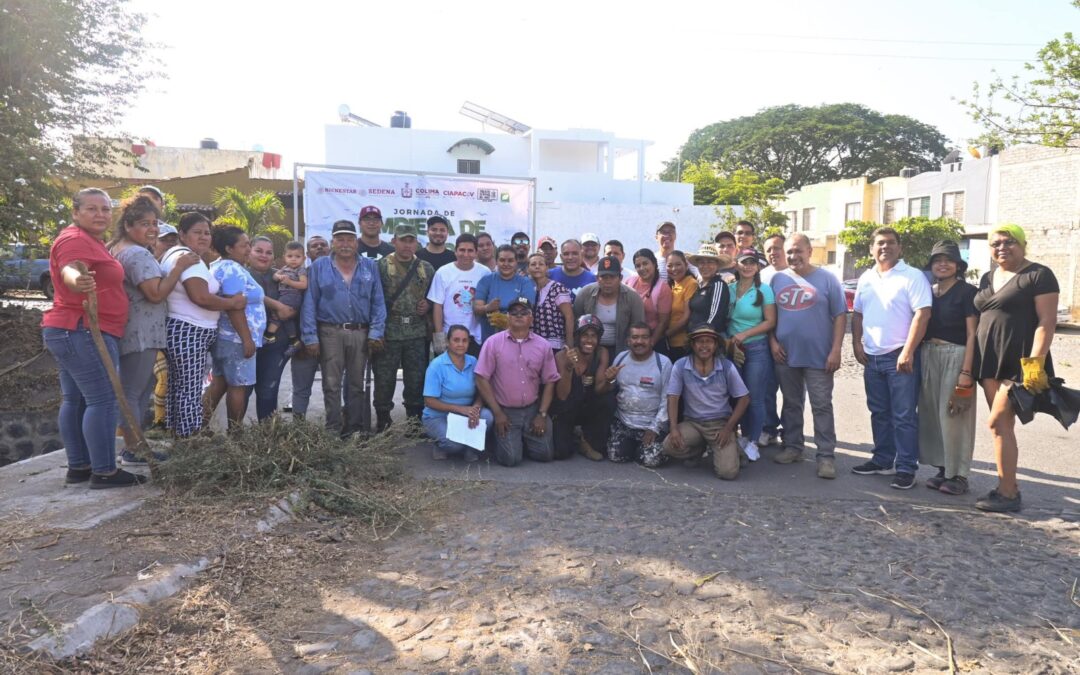 DELEGACIÓN DE BIENESTAR, GOBIERNO DEL ESTADO Y CIAPACOV, JUNTO CON SEDENA, REALIZAN 7MA JORNADA DE LIMPIEZA EN EL ARROYO “EL TREJO”