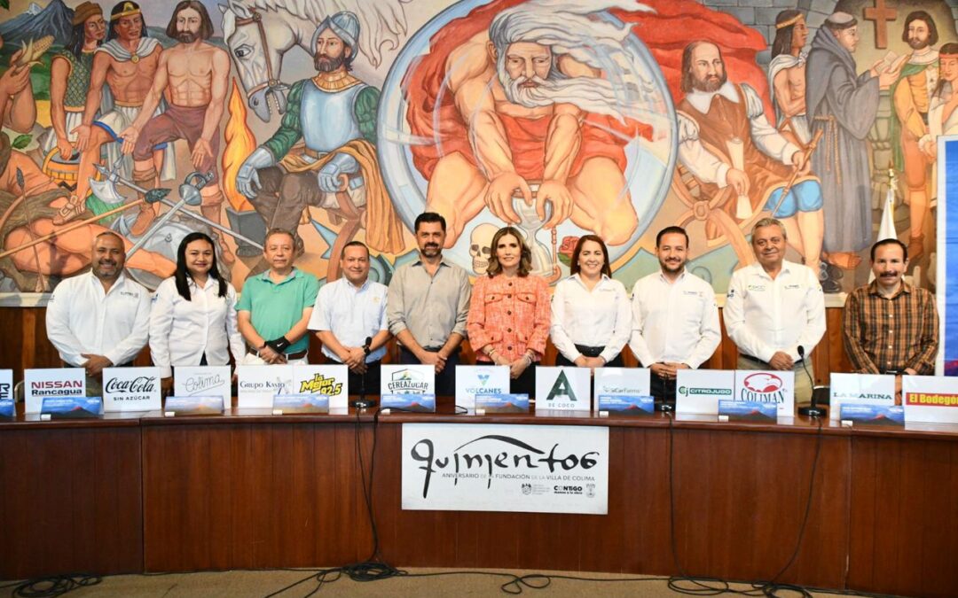 LA PRESIDENTA MUNICIPAL MARGARITA MORENO REPORTA BALANCE POSITIVO DEL FESTIVAL INTERNACIONAL DEL VOLCÁN