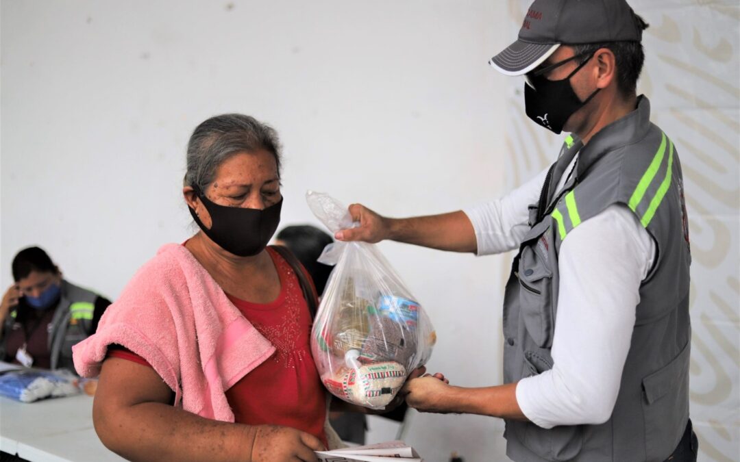 ENTREGARÁ 2 MIL 400 DESPENSAS EL AYUNTAMIENTO DE MANZANILLO A FAMILIAS COMO APOYO ALIMENTARIO
