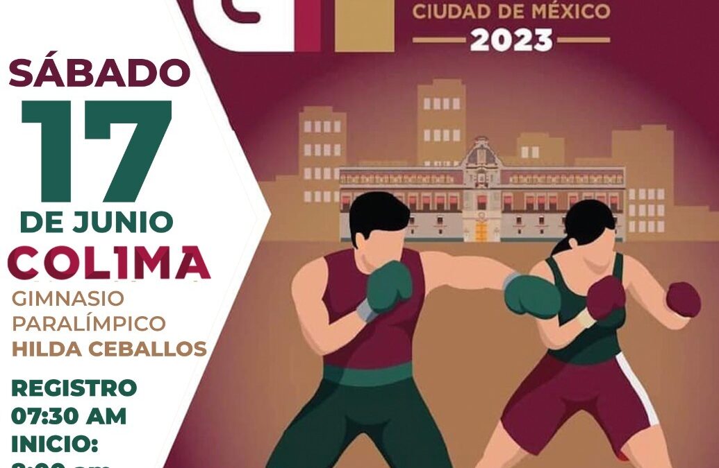 INCODE INVITA A CLASE MASIVA DE BOX 2023, ESTE SÁBADO EN LA UNIDAD DEPORTIVA MORELOS
