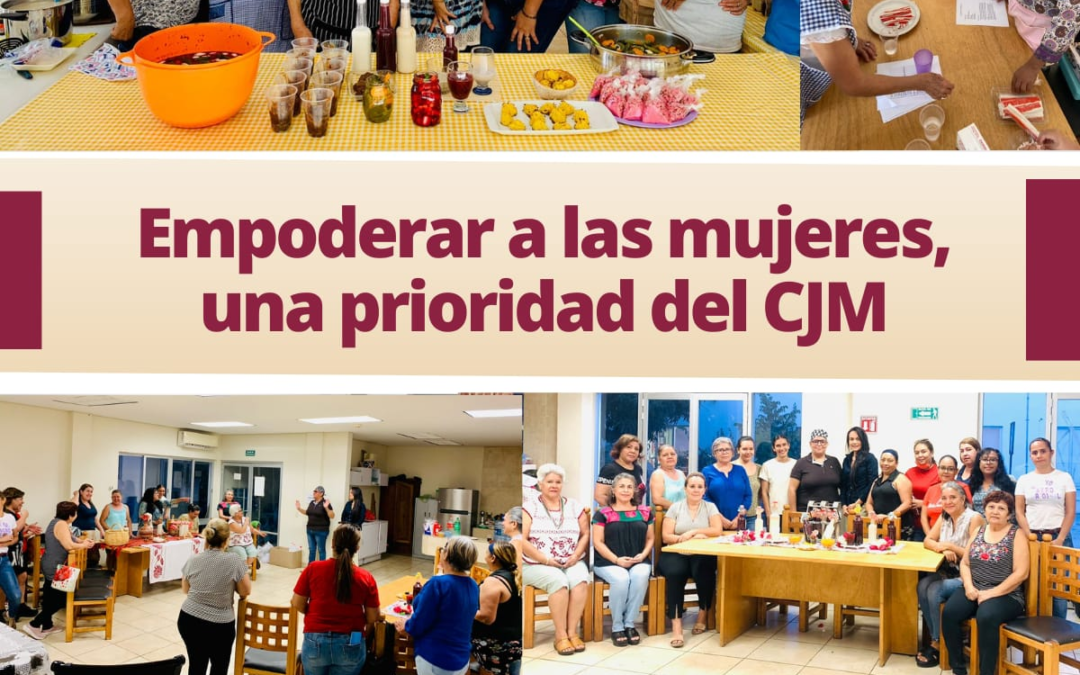 EMPODERAR A LAS MUJERES, UNA PRIORIDAD DEL CJM