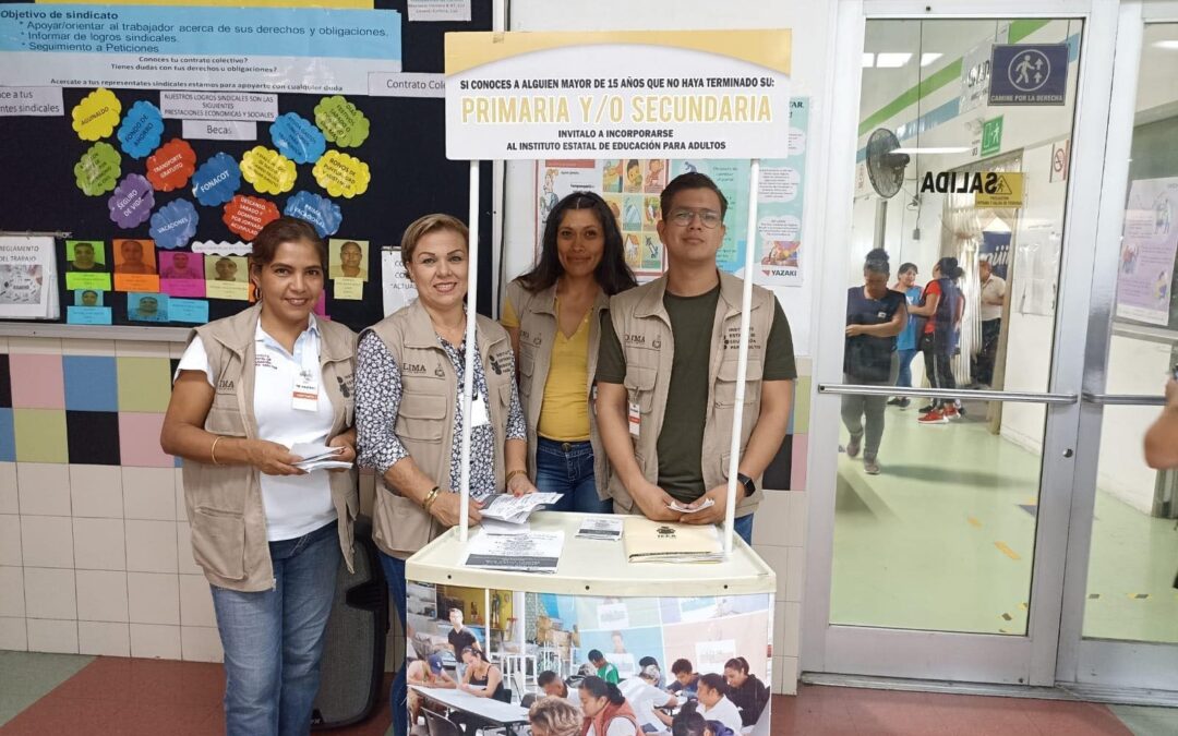 IEEA AJUSTA METAS EN EDUCACIÓN PRIMARIA Y SECUNDARIA