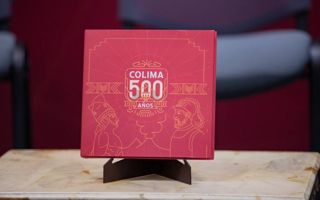 PRESENTAN EN MANZANILLO LIBRO «AQUÍ ES COLIMA, POR 500 AÑOS DE LA FUNDACIÓN DE COLIMA