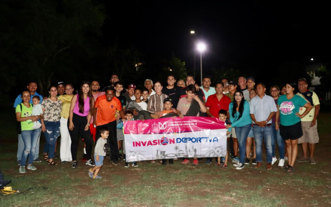 VILLA DE ÁLVAREZ TENDRÁ UNA “INVASIÓN DEPORTIVA” EN TODAS SUS COLONIAS: TEY GUTIÉRREZ