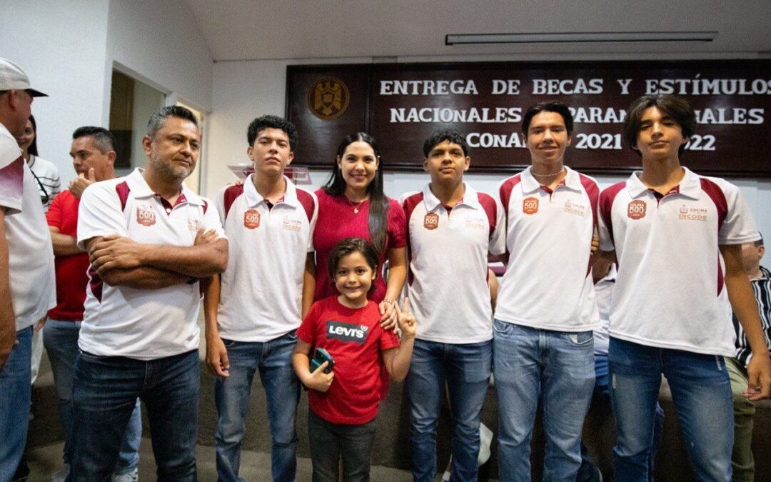 ENTRGAN ESTÍMULOS A MEDALLISTAS EN NACIONALES Y PARANACIONALES CONADE 2021 Y 2022