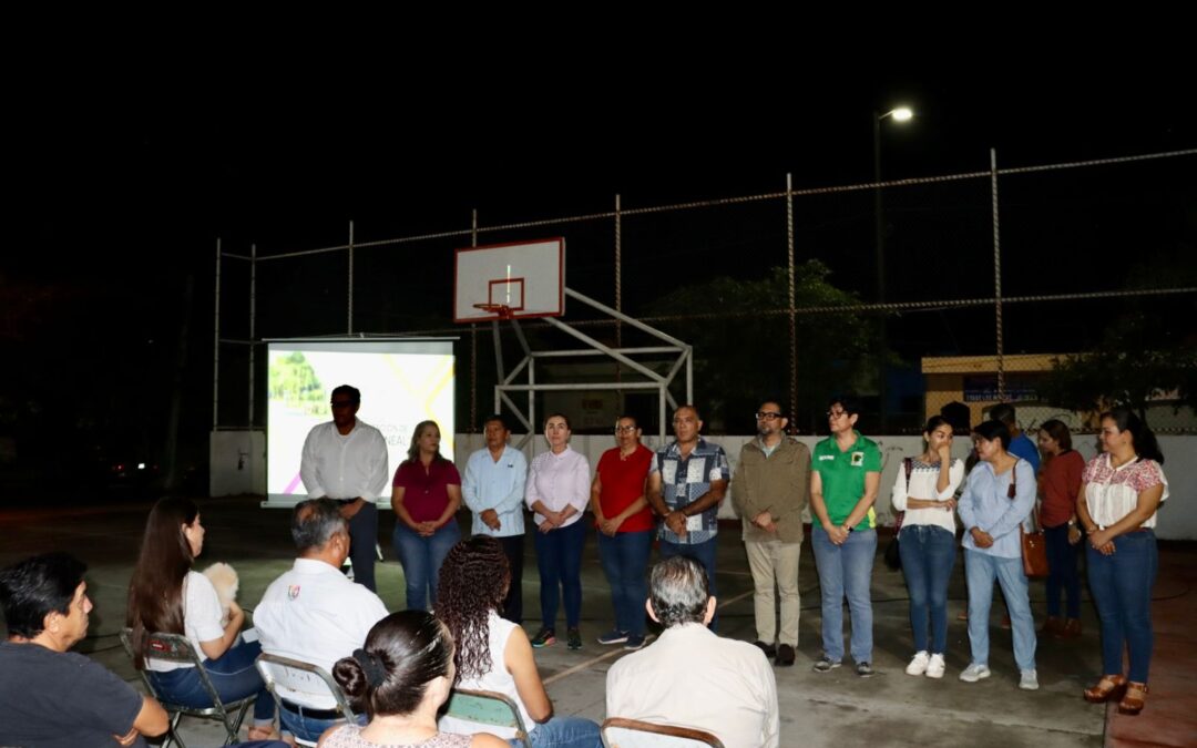 PRESENTA TEY PROYECTO DEL PARQUE LINEAL EN LAPISLÁZULI; ESTE AÑO, LA PRIMERA ETAPA