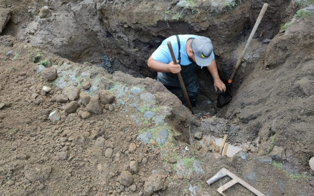 CIAPACOV CAMBIA 15 M DE LA RED DE DRENAJE DE NIÑOS HÉROES, COLIMA
