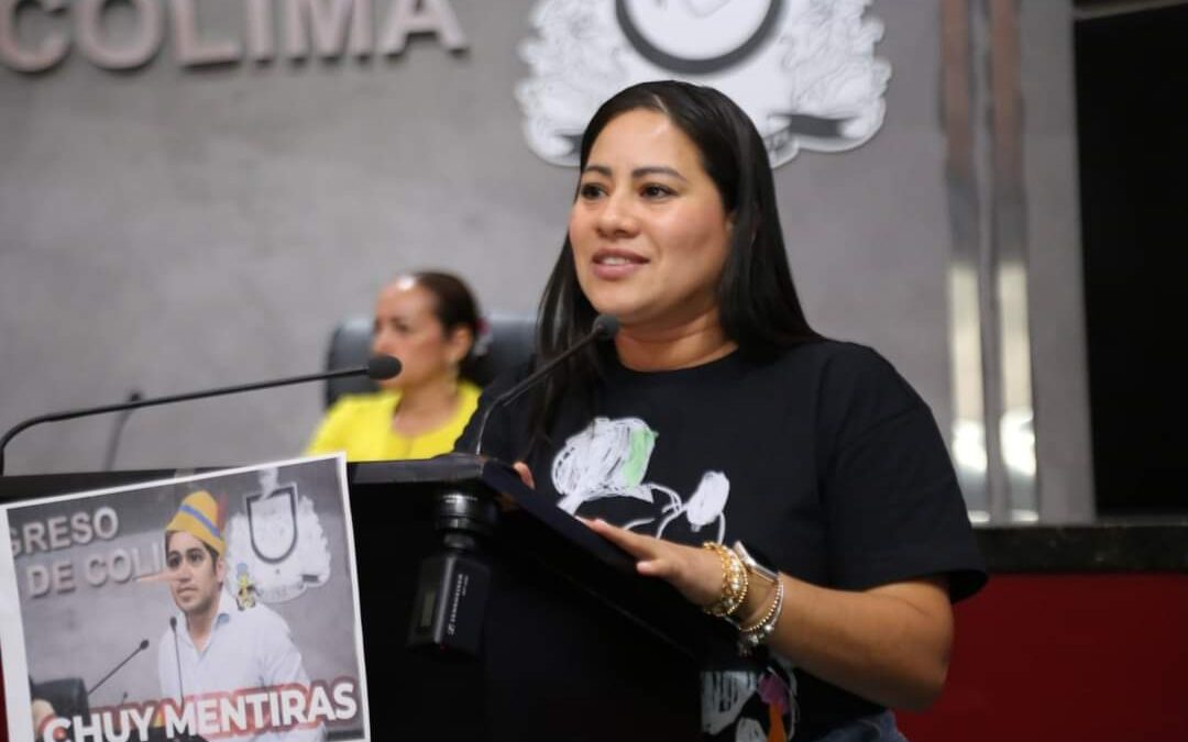 DIPUTADA ANA KAREN HERNÁNDEZ EXHIBE QUE CHUY DUEÑAS, CON BASE EN MENTIRAS, ES CANDIDATO