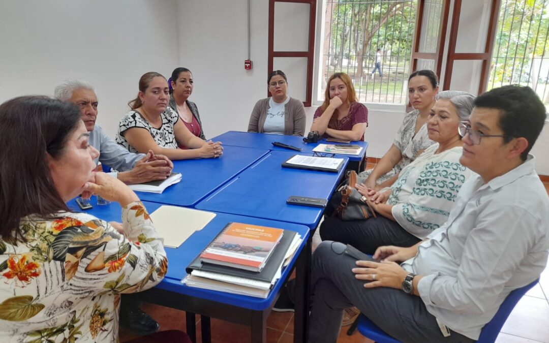 CEAC FIRMA CONVENIO PARA ABRIR ESPACIO DE CULTURA DEL AGUA