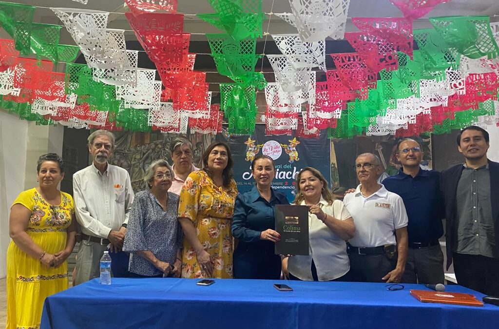 VILLA DE ÁLVAREZ, SE PRESENTA EL LIBRO “COLIMA, EL LATIDO DE SUS AÑOS”