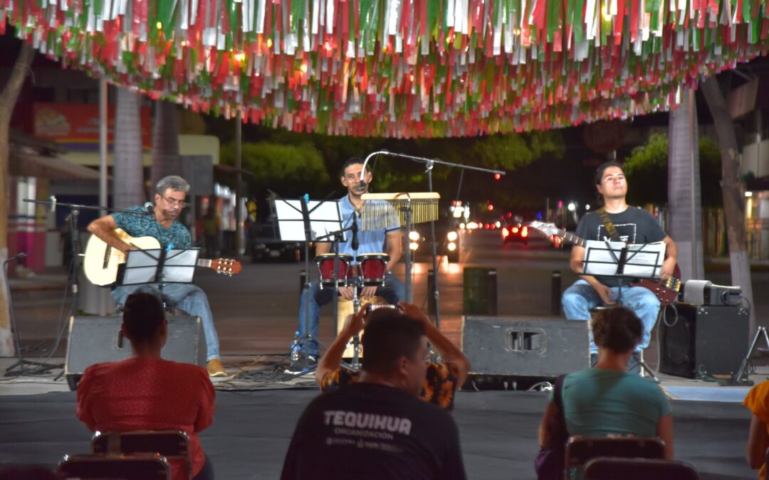 LLEVA MUESTRA ITINERANTE CONCIERTO DE COMPOSICIONES COLIMENSES EN TECOMÁN