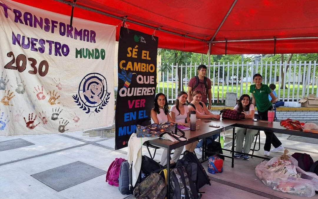 REALIZAN ESTUDIANTES DEL TEC DE COLIMA CAMPAÑA DE RECICLAJE ELECTRÓNICO