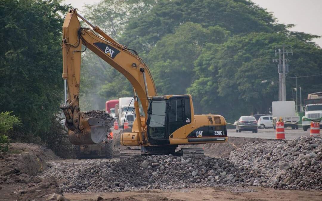 INDIRA DA INICIO A RECONSTRUCCIÓN DE CARRETERA TECOMÁN-COFRADÍA DE MORELOS