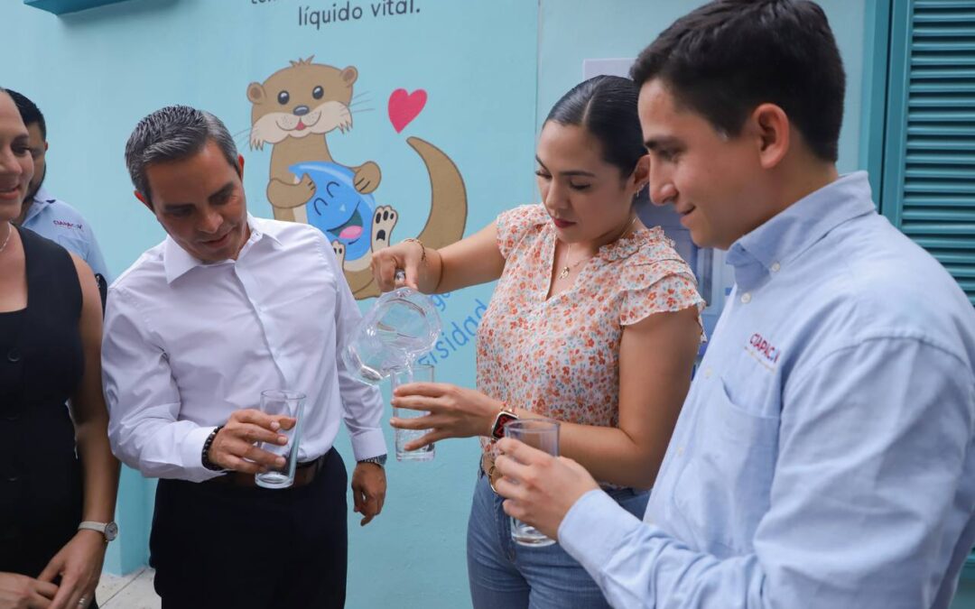 INDIRA CELEBRA COORDINACIÓN CIAPACOV – UDEC PARA IMPULSAR LA CULTURA DEL AGUA