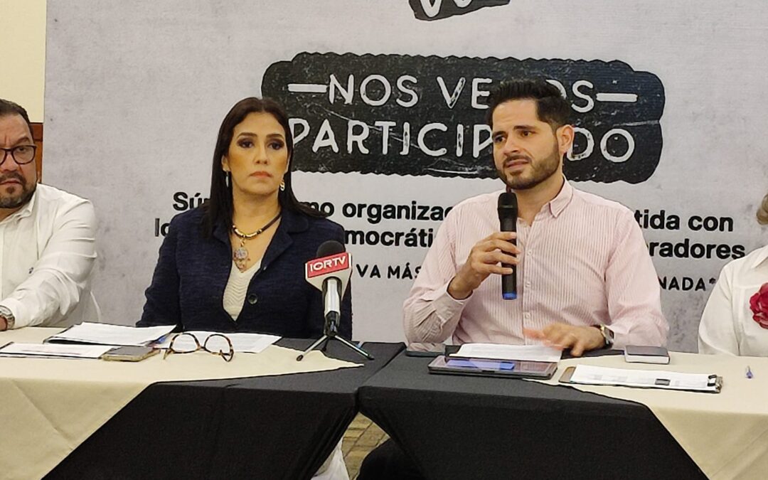 COPARMEX COLIMA EN CONJUNTO CON EL INE LANZAN LA CAMPAÑA “ME VEO” EN COLIMA