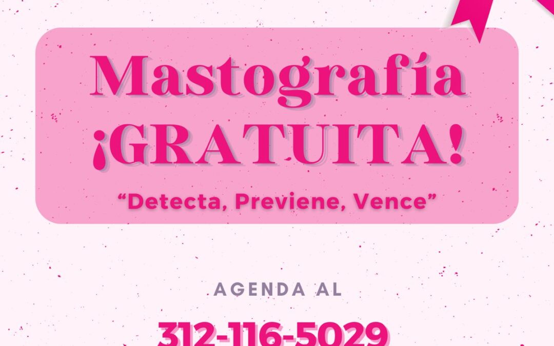 DIPUTADA PRISCILA GARCÍA ANUNCIA PROGRAMA DE MASTOGRAFÍAS GRATUITAS