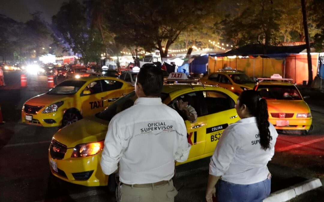 MOVILIDAD VIGILARÁ BUEN FUNCIONAMIENTO DEL TRANSPORTE PÚBLICO EN LA FERIA DE COLIMA