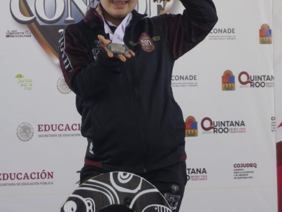 KAROL SEGOVIANO Y YARETZI CRISTÓBAL LOGRAN MÁS MEDALLAS EN PARANACIONALES CONADE