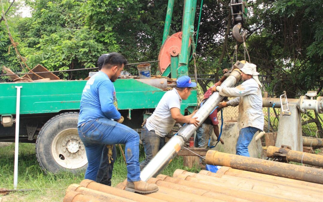 SUSTITUYE CIAPACOV BOMBA DEL EQUIPO CHANAL III, EN COLIMA