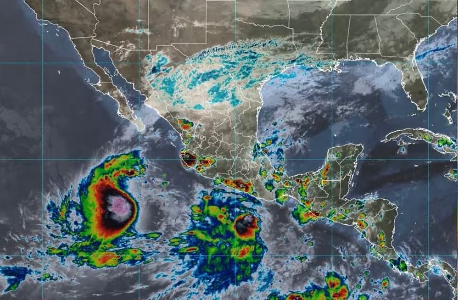 FRENTE FRÍO 4 Y BAJA PRESIÓN, PROVOCARÁ LLUVIAS EN ALGUNOS MUNICIPIOS