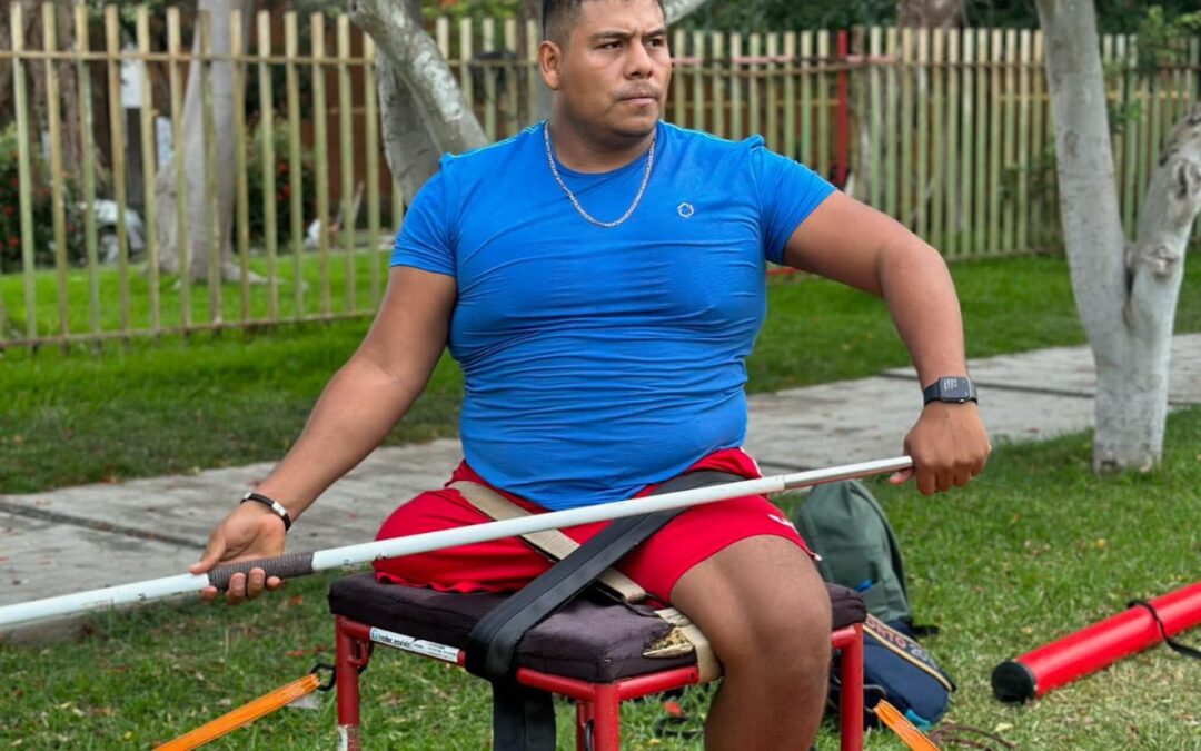 PARTICIPARÁ ÉDGAR BARAJAS EN SUS TERCEROS JUEGOS PARAPANAMERICANOS