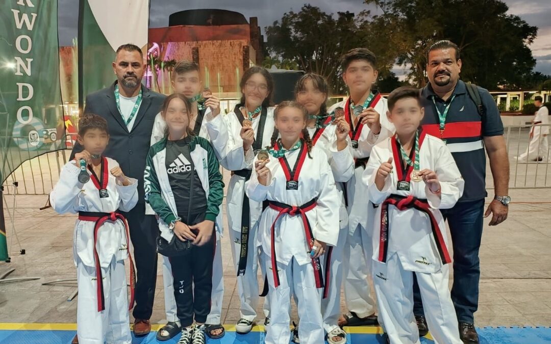 SE CUELGA DELEGACIÓN DEPORTIVA COLIMA 9 MEDALLAS EN JUEGOS ODEIMSS