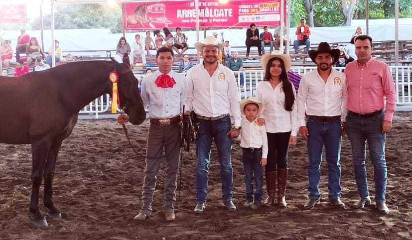 MÁS DE 30 YEGUAS PARTICIPARON EN EL CONCURSO MORFOLÓGICO EN LA FERIA DE COLIMA