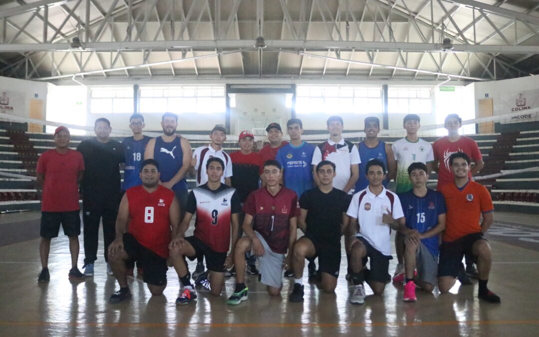 COCOTEROS COLIMA DEBUTARÁ EN LA LIGA MEXICANA DE VOLEIBOL, EL SÁBADO