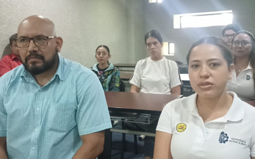 PROYECTOS DEL TEC DE COLIMA FUERON PRESENTADOS EN EL INNOVATECNM 2023