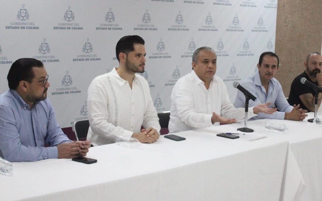 GOBIERNO DE COLIMA CONVOCA A FORO DE CONSULTA PARA ELABORAR NUEVA LEY DE DESARROLLO ECONÓMICO