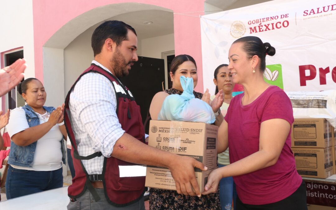DIF ESTATAL COLIMA IMPULSA LA SANA ALIMENTACIÓN