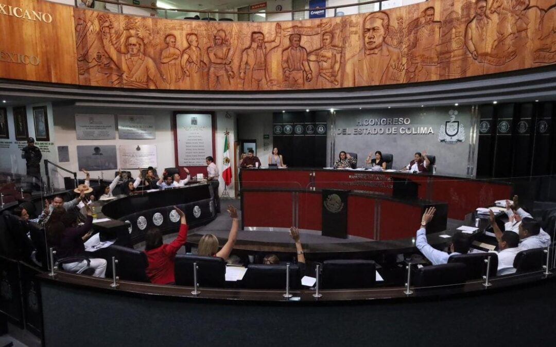 CONGRESO DEL ESTADO APRUEBA LEYES DE INGRESOS MUNICIPALES PARA EL EJERCICIO FISCAL 2024