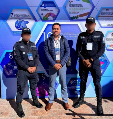 SSP COLIMA PARTICIPA EN CONGRESO PREVENCIÓN DEL DELITO EN GUANAJUATO