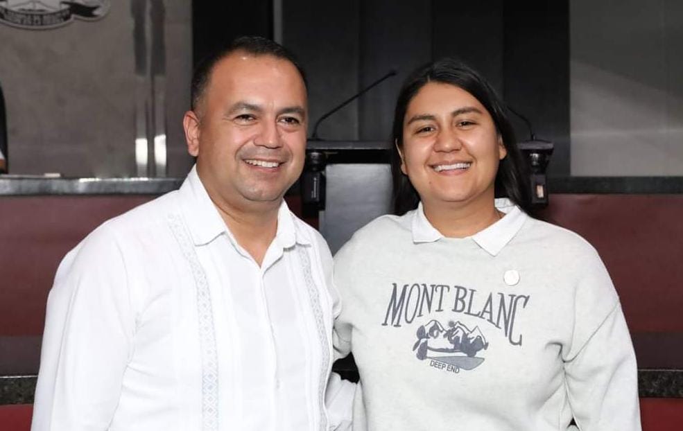 ARMANDO REYNA, PRESIDENTE; YOMMIRA CARRILLO, VICEPRESIDENTA, DE LA MESA DIRECTIVA DURANTE DICIEMBRE
