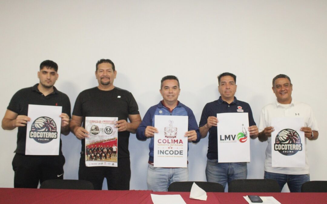 COCOTEROS DE COLIMA JUGARÁ DE LOCAL EN LA LIGA MEXICANA DE VOLEIBOL