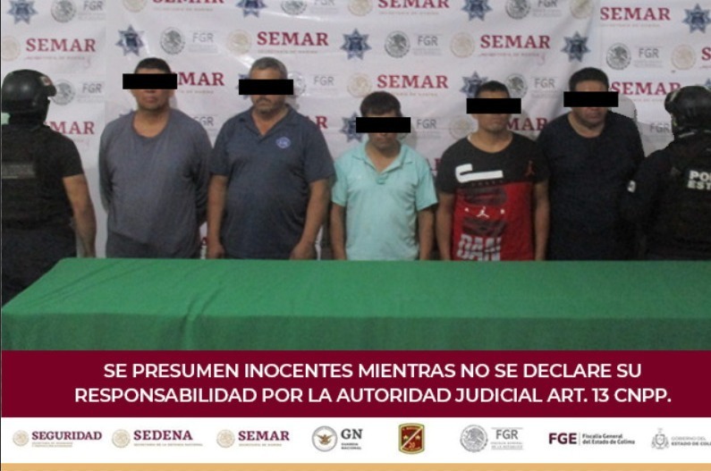 DETIENE POLICIA ESTATAL A 5 SUJETOS, PRESUNTOS SECUESTRADORES