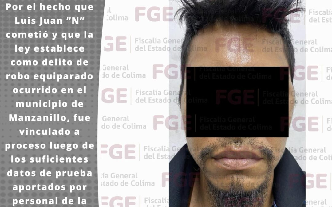 AL ‘TAMBO’ POR TRAER MOTOCICLETA ROBADA, LE INICIAN PROCESO