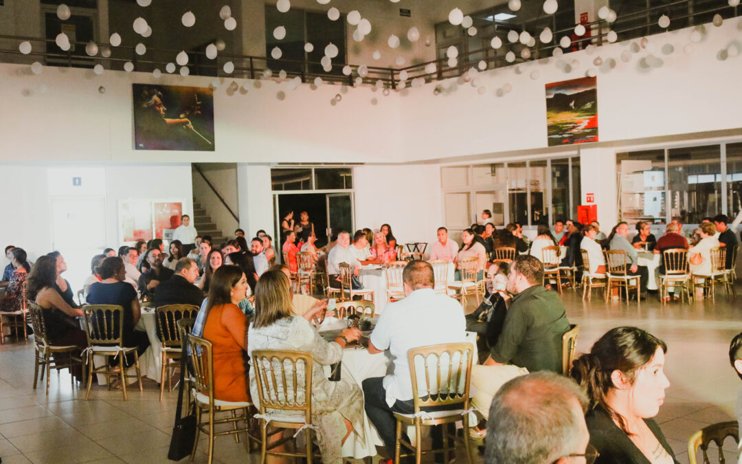 SORPRENDEN CON CENA DE INVIERNO ESTUDIANTES DE TURISMO Y GASTRONOMÍA