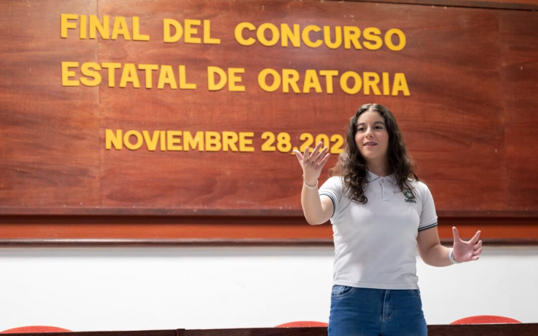 REALIZA UDEC ETAPA FINAL DEL CONCURSO DE ORATORIA 2023