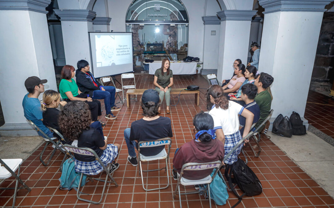 FUTURO SALUDABLE DEPENDE DE DECISIONES EN EL PRESENTE: CIRIA SALAZAR