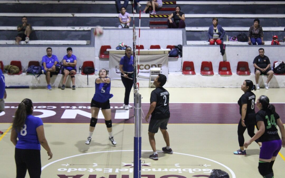 GRAN FINAL DE VOLEIBOL MIXTO DEL TORNEO INTERDEPENDENCIAS 2023