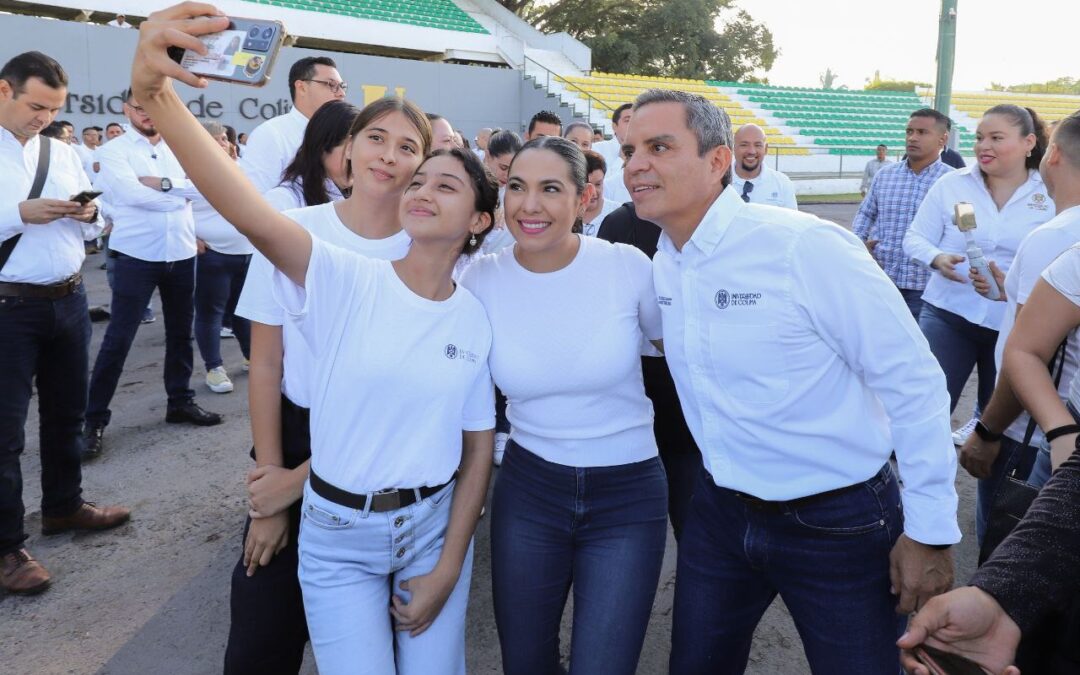INDIRA PARTICIPÓ EN FOTOGRAFÍA CONMEMORATIVA POR 83 ANIVERSARIO DE LA UDEC