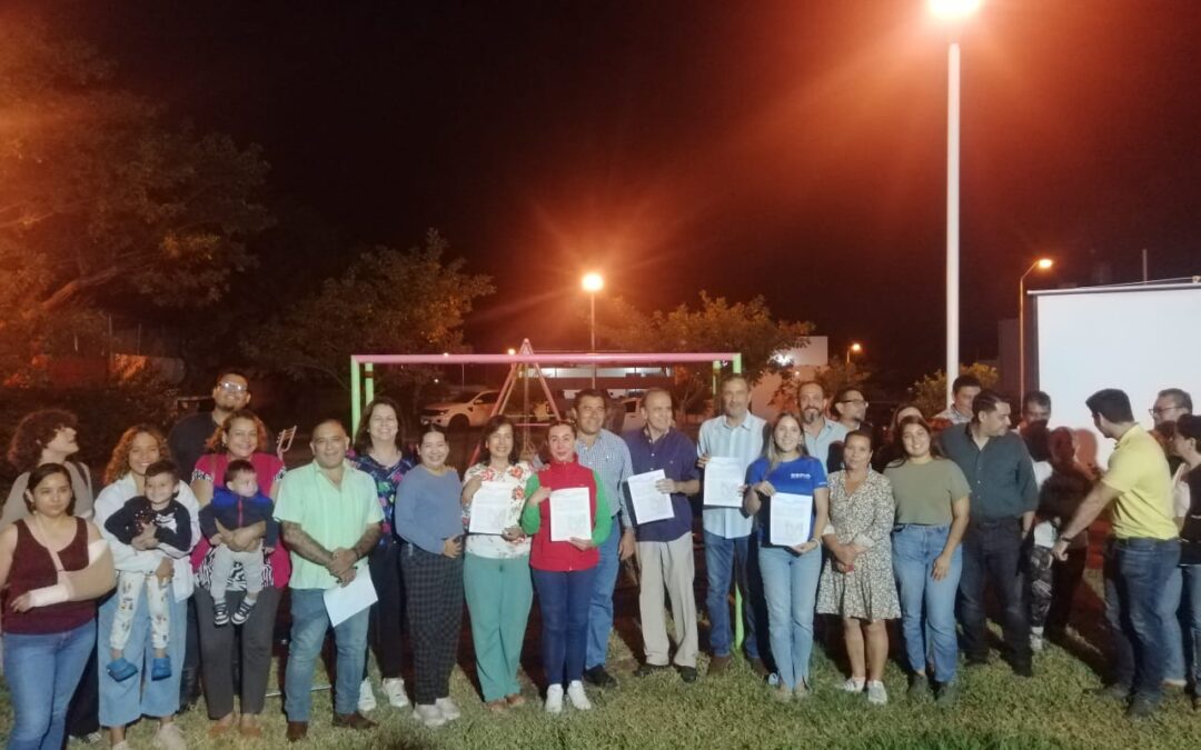EN DOS AÑOS LA VILLA AVANZA AL MUNICIPALIZAR 52 COLONIAS: TEY