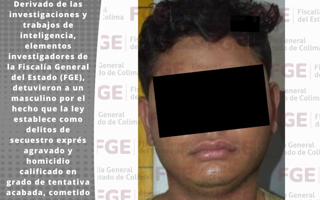 HOMBRE QUE SECUESTRÓ A CHOFER DE DIDI ES DETENIDO