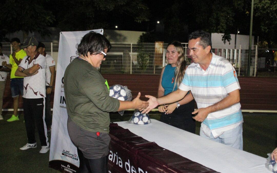 INCODE CERRÓ ACTIVIDADES FÍSICAS Y DEPORTIVAS DEL PROGRAMA ’16 DÍAS NARANJAS’