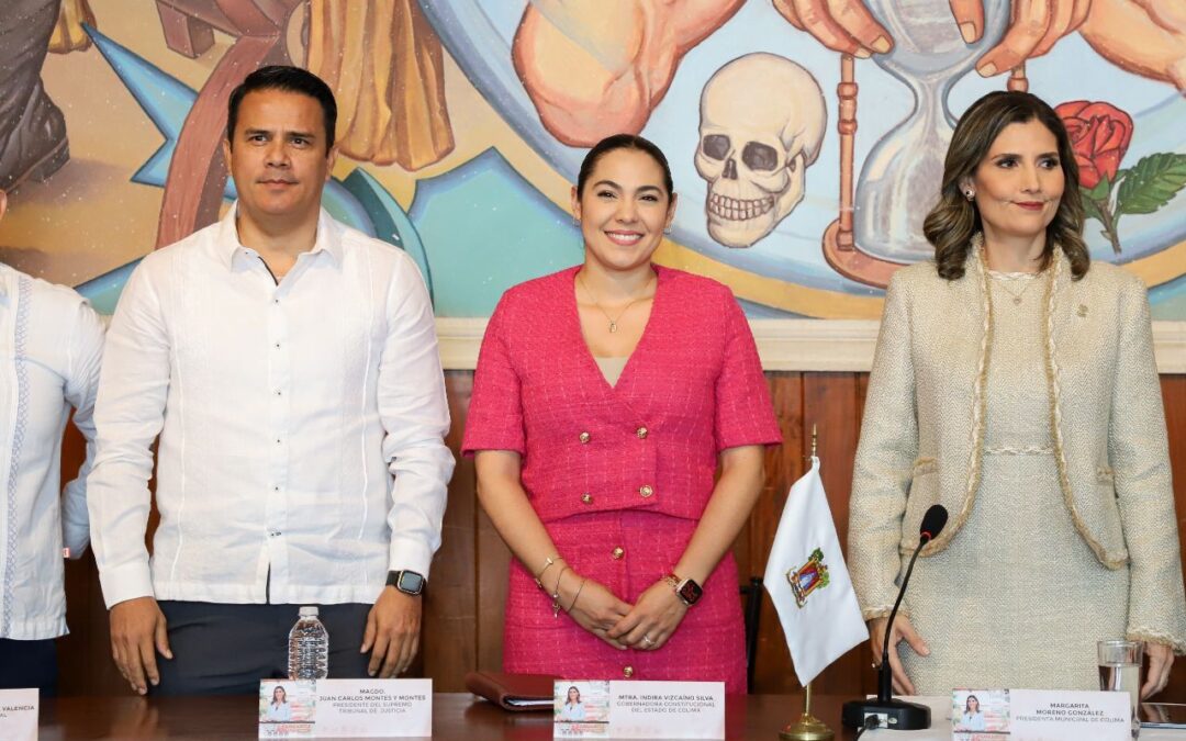 INDIRA PROPONE A MUNICIPIOS TENER ROL MÁS ACTIVO EN TEMAS DE SEGURIDAD