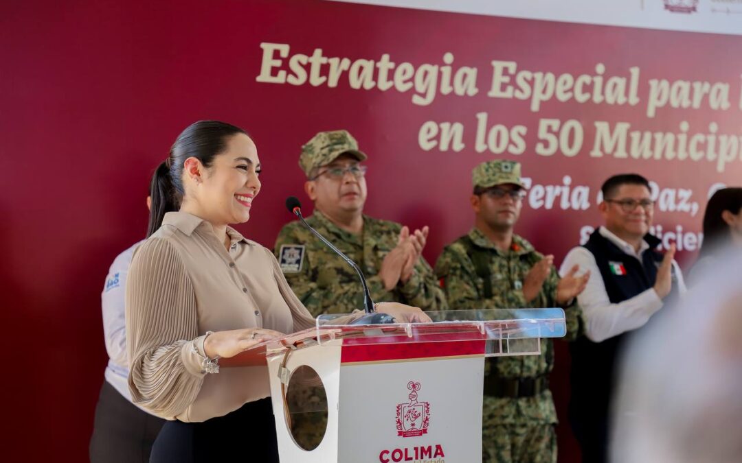 INDIRA ANUNCIA PRIMERA ETAPA DE BECAS UNIVERSALES PARA PRIMARIA Y PREESCOLAR