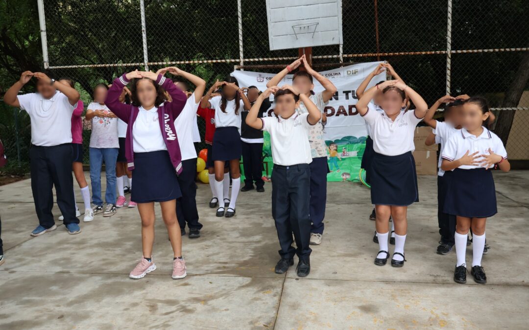 MÁS DE 315 NIÑAS Y NIÑOS APOYA DIF ESTATAL COLIMA CON EL PROGRAMA ALEGRÍA EN TU COMUNIDAD