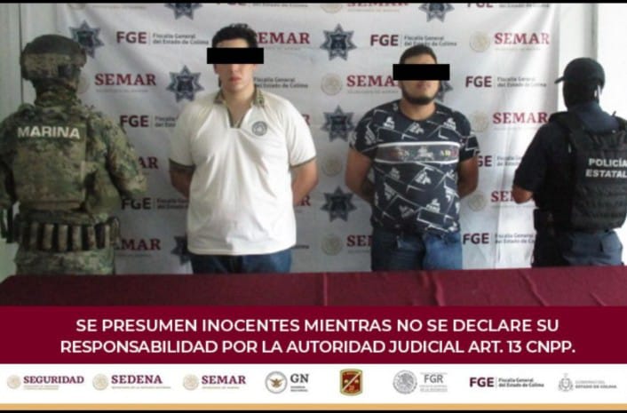 CUATRO DETENIDO EN COLIMA POR HOMICIDIO CALIFICADO