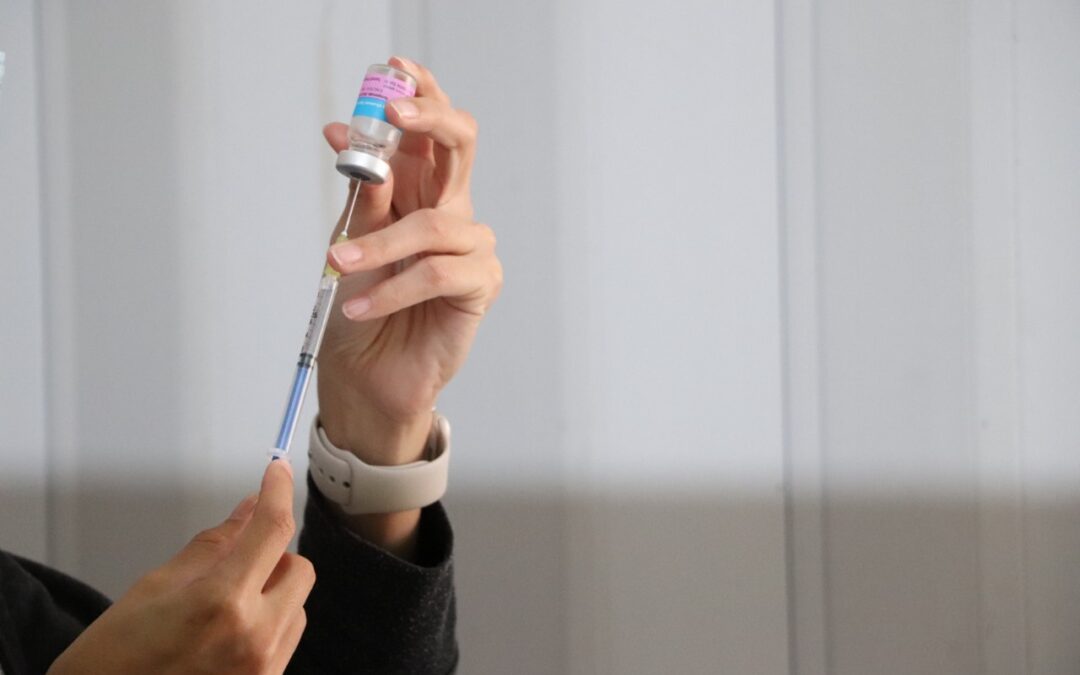 CONTINÚA VACUNACIÓN CONTRA INFLUENZA, REITERA SALUD